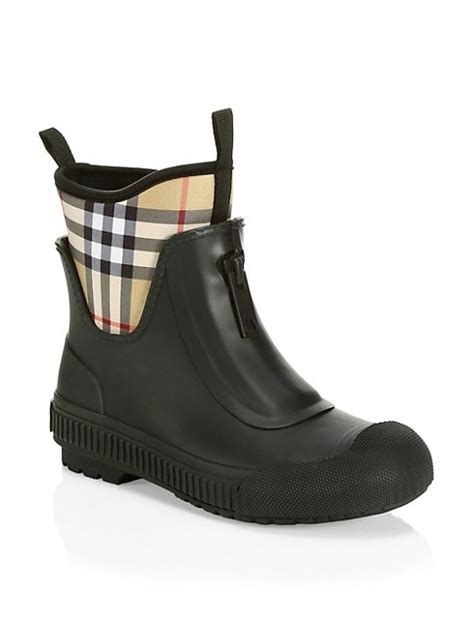 burberry freddie rubber rain boots color sizing|net a porter burberry boots.